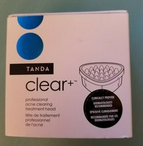 Tanda Clear+ Professional Acne Clearing Treatment Head 90194 New HTF - $29.19