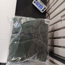 Columbia XM6981 Men's Medium Green Full Zip Fleece Jacket Stand-Up Collar Pocket image 9