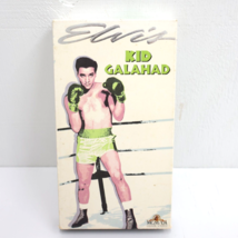 Kid Galahad VHS Video Elvis Presley MGM (VHS, 1988) Not Rated - £10.38 GBP