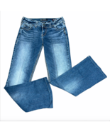 Silver Jeans Co Suki Fluid Denim Blue Jeans Women’s Size 30 x 28 - $494.94 MXN