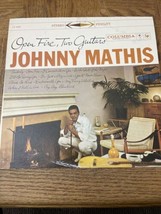 Johnny Mathis Open Fire Two Guitars Album - £9.89 GBP