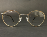 Vintage la Eyeworks Eyeglasses Frames TOTTO 405451 Shiny Silver Gold 45-... - $55.63