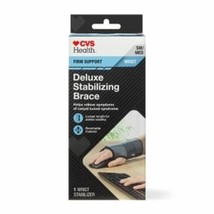 CVS Health Firm Support Deluxe Stabilizing Wrist Brace, S/M - $34.44