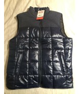 Coleman Navy Blue Quilted Vest MSRP $70 - £30.64 GBP