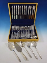 Evening Star by Community Plate Silverplate Flatware Set Service For 12 69 Pcs - £627.18 GBP