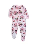 Strawberry Shortcake Toddler Girl&#39;s Soft Fleece Character Footed Pajama ... - $24.99