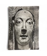 Vintage Gordon Fraser Postcard Queen Anne Of Bohemia Effigy Black &amp; Whit... - $6.84 CAD