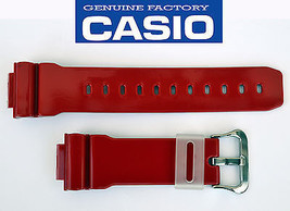 Genuine Casio Watch Band Strap DW-6900SC-7 DW-6900SC RED 10449020   - £29.10 GBP