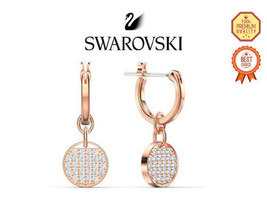 [swarovski] ginger mini hoop earrings 556752 the woman&#39;s Jewelry - £126.18 GBP