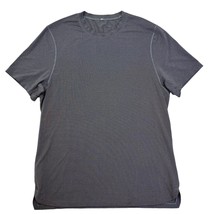 Lululemon Men Medium Shirt Short Sleeve Reflective Lightweight Stretch R... - £18.82 GBP