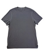 Lululemon Men Medium Shirt Short Sleeve Reflective Lightweight Stretch R... - £18.87 GBP