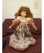 house of lloyd doll porcelain 1991 private collection strawberry blonde ... - €10,94 EUR