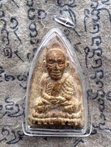 Rare Magic Herb Clay Phra LP Tuad Talisman Powerful Sacred Thai Buddha Amulets - £63.94 GBP