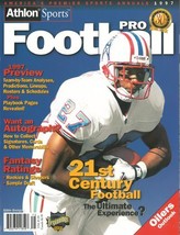 Eddie George unsigned Houston Oilers Athlon Sports 1997 NFL Pro Football Preview - £7.99 GBP