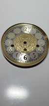 San Francisco Clock Co Triple Chime Dials New Old Stock German Silver/Gold Color - £43.21 GBP