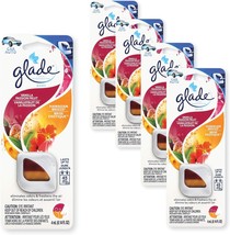 Glade - 805912 Automotive Vent Oil Air Freshener: 2-in-1 Hawaiian Breeze &amp; Vanil - £15.97 GBP