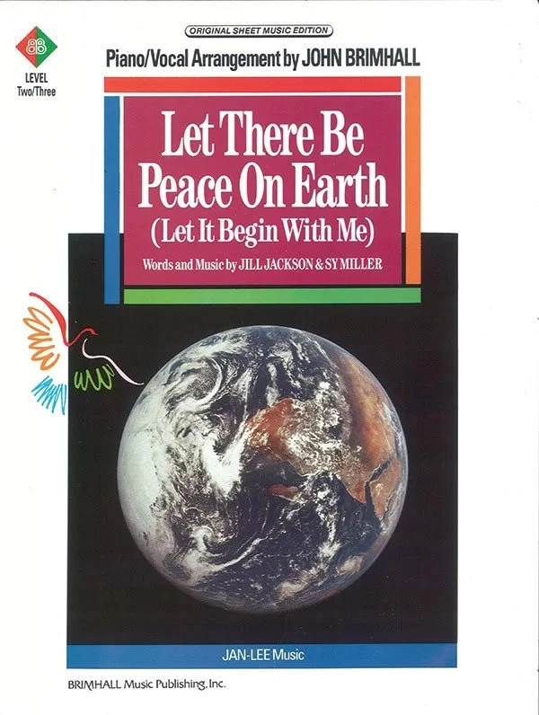 Let There Be Peace on Earth (Let It Begin With Me) - sheet music - €5,12 EUR