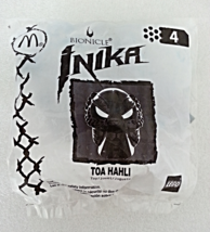 McDonalds 2006 Bionicle Inika Toa Hahli No 4 Lego Childs Happy Meal Toy - £3.90 GBP
