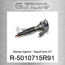 R-5010715R91 REMAN INJECTOR -  made by INTERSTATE MCBEE (NEW AFTERMARKET) - $865.80