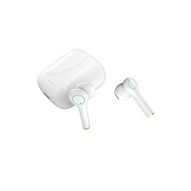 Color: WHITE - Sound Sense Bluetooth Earphone With Portable Charging Box - €56,82 EUR