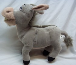 Vintage 2004 Shrek 2 Cute &amp; Funny Donkey 13&quot; Plush Stuffed Animal Toy Nanco - £15.55 GBP