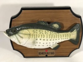 Big Mouth Billy Bass 1999 Singing Fish Take Me To The River Don&#39;t Worry ... - £31.72 GBP
