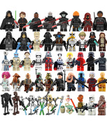 50Pcs Star Wars Minifigures Darth Raven Mandalorian Clone Trooper Mini B... - €42,01 EUR 50Pcs Star Wars Minifigures Darth Raven Mandalorian Clone Trooper Mini B... - €42,01 EUR