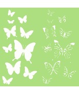 Kaisercraft Designer Template 6&quot;X6&quot;-Butterflies - $12.36 CAD