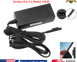 For Microsoft Surface Pro 3 4 I5 I7 Tablet 1625 Power Adapter 12V Charge... - $20.99