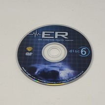 ER Season 4 Fourth DVD Replacement Disc 6 TV Show - £3.89 GBP