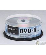 Nexxtech DVD-R 25 Pack 4.7GB 8x 120 Minute - £7.71 GBP