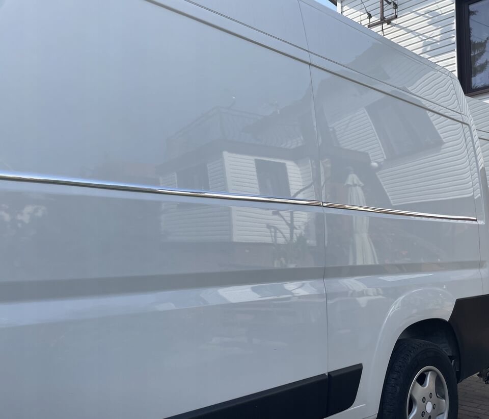 Citroen Jumper - Chrome Side Door Strips 4 Piece- show original title  Origin...