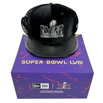 New Era Super Bowl LVIII Exclusive Hat #D/158 Las Vegas 58 Kansas City Chiefs - £622.52 GBP