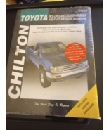Chilton&#39;s Toyota Pick-ups/Land Cruiser/4Runner 1997-00 Repair Manual  Go... - $39.59