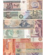 World Billets de Banque, plein De 12, Assortiment Collection, WBN-233 - $31.17