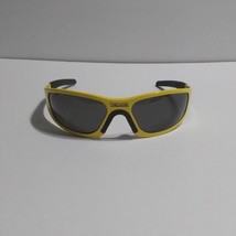 Liquid Gasket Mens Sunglasses Eyewear Yellow/Smoke Polarized Made In USA - £56.60 GBP