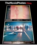 2 1977 Steven Spielberg Movie CLOSE ENCOUNTERS OF THIRD KIND Lobby Cards - £27.37 GBP