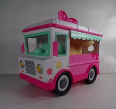 Num Noms Lip Gloss Ice Cream Truck Toy MGA Entertainment 2016 Truck Only - £7.67 GBP