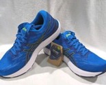 Asics Men&#39;s GEL-Stratus 3 Knit Electric Blue/S-Yellow Running Shoes-Size... - $74.79
