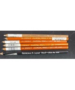 General&#39;s Charcoal Pencils 2B HB 4B 6B White Layout 555 Lot of 6 - £9.17 GBP