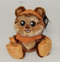 Disney Parks Exclusive Star Wars Wicket The Ewok 10&quot; plush stuffed toy Rare HTF - $26.19