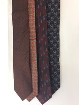 Designer Ties 100% Silk JZ Ricards Robert Talbott Hart Schaffer Marx Lot... - $13.83