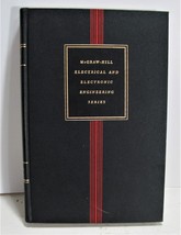 ELECTRONICS IN ENGINEERING McGraw Hill Electrical Series Vintage 1949 Hi... - $13.56 CAD