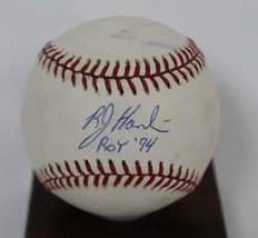 Bob Hamelin Signed Autographed &quot;ROY 94&quot; Official League Baseball - £31.37 GBP