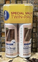 2 Pack Clairol Root Touch Up Spray Dark To Medium Brown 1.8 Oz color refreshing - $16.78