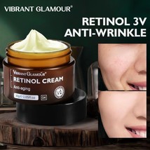 Vibrant Glamour Retinol Face Cream Anti-aging Remove Wrinkle Firming Lifting Whi - £12.36 GBP