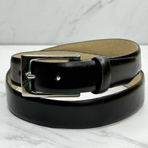 Anne Klein Dark Brown Leather Lined Belt Size Large L Womens - £13.23 GBP