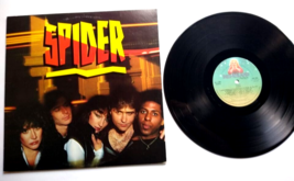 Spider 1980 Vinyl LP Record Album Pop Rock New Wave New Romance (It&#39;s A Mystery) - £8.54 GBP