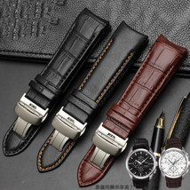 22/23/24mm Genuine Leather Watch Band Strap for Tissot COUTURIER T035 Se... - $14.45+