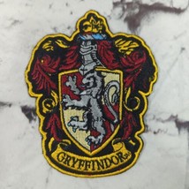 Wizarding World Of Harry Potter Gryffindor Crest Patch Universal Studios  - $5.93